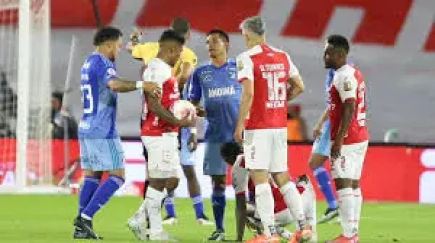 Millonarios Vs Santa Fe: 0-0, the key clues behind a tense capital classic