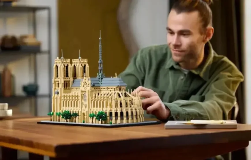 Notre Dame LEGO Set Sees 30% Discount and Stocks Fall