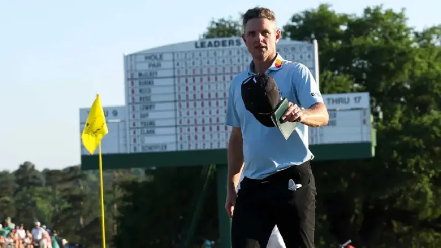 Where Is Justin Rose From? The Masters moment that revived an overlooked contender