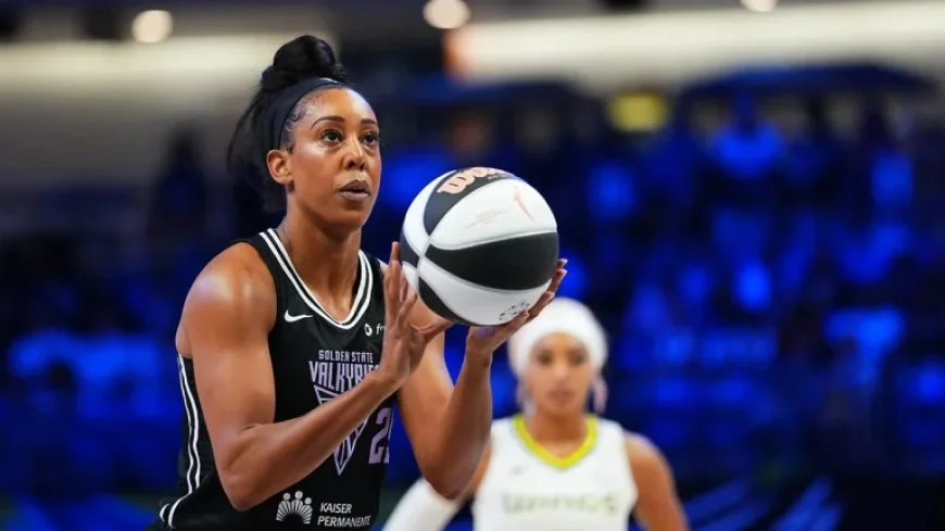 Billings Feels Valued and Wanted by Indiana Fever in New Role