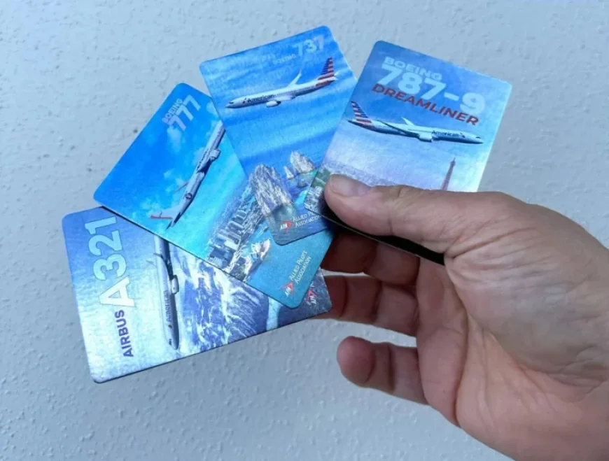 American Pilots Launch Airplane Trading Cards Initiative: “Union Dues in Action”