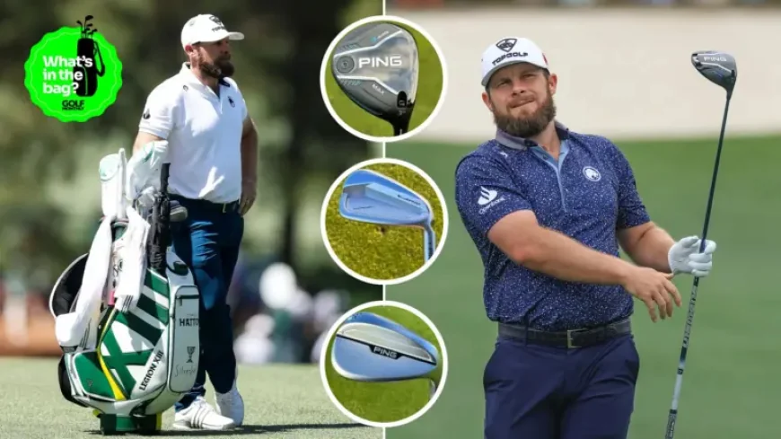 Hatton Golfer WITB 2026: 7 Clubs and a Ball That Define Tyrrell Hatton