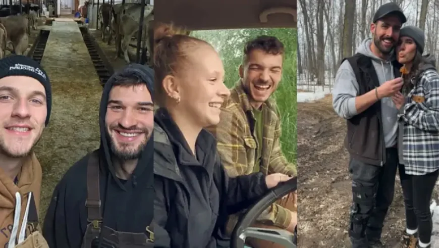 Simon Et Coralie Split as L’amour est dans le pré Fans React