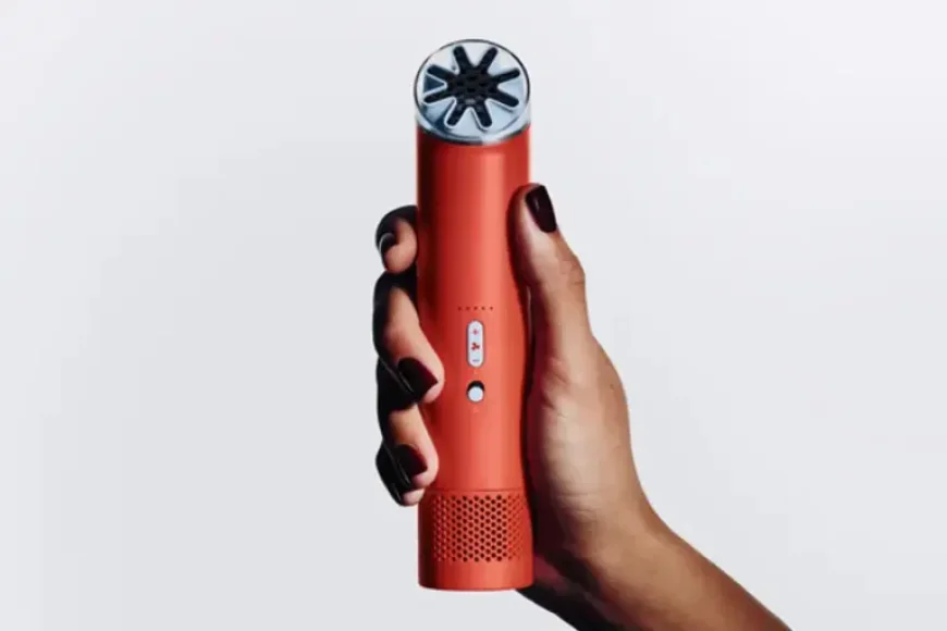 Dyson Hushjet Mini Cool Fan brings a hand-held cooling shift into summer