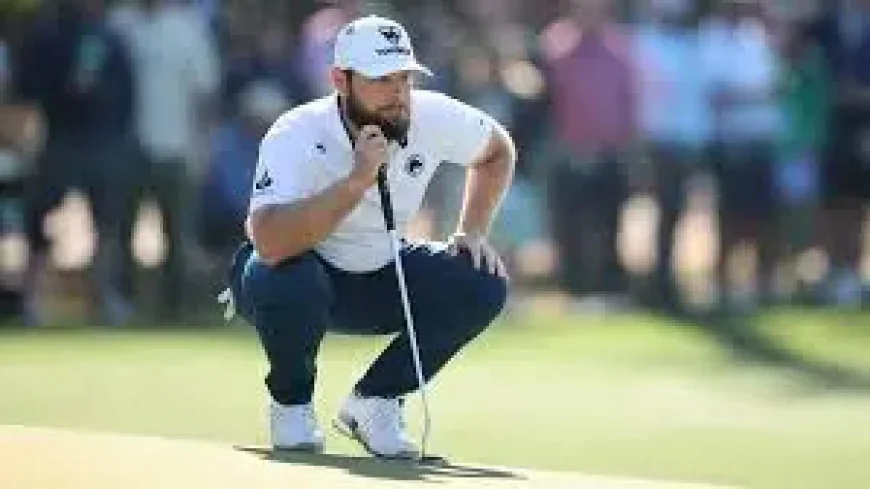 Tyrell Hatton steadies his round with 2 birdies and a Masters climb