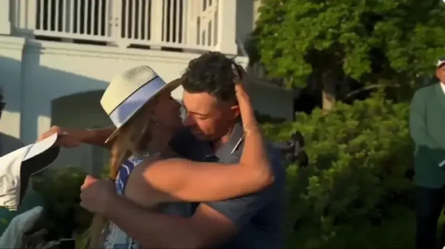 Justin Rose Wife and 3 Masters Details That Made the Moment Go Viral