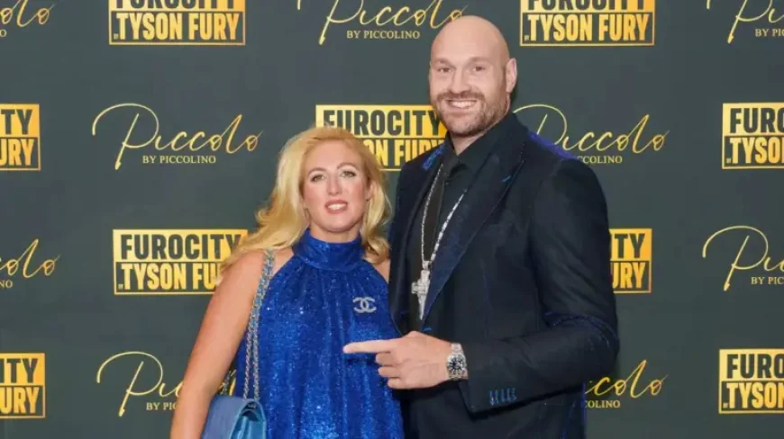 Paris Fury and Tyson Fury’s split, fortune and family as the comeback looms