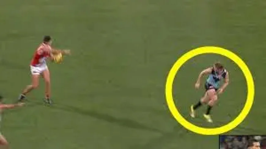 Jason Horne-francis costs Port dearly after monumental blunder