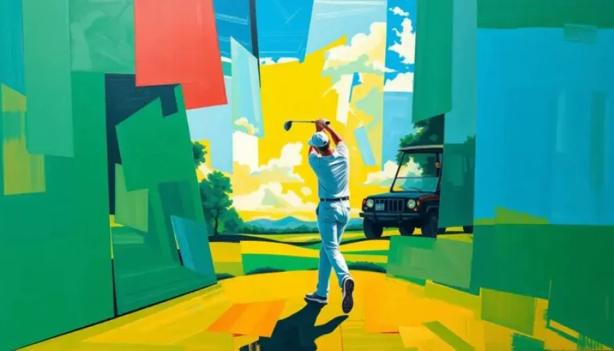 Jake Knapp Ties Houston Open Scoring Record with Sizzling 62