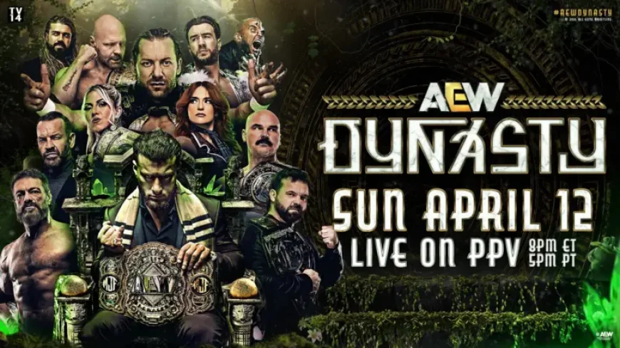 Aew Dynasty exposes AEW’s deepest contradiction before Vancouver
