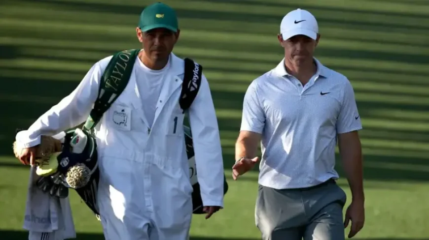 Rory Mcilroy Caddie and the 8 Words That Reset a Masters Collapse