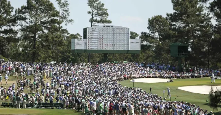 Masters Live Stream: 4 players, 1 frantic Sunday, and the pressure at Augusta