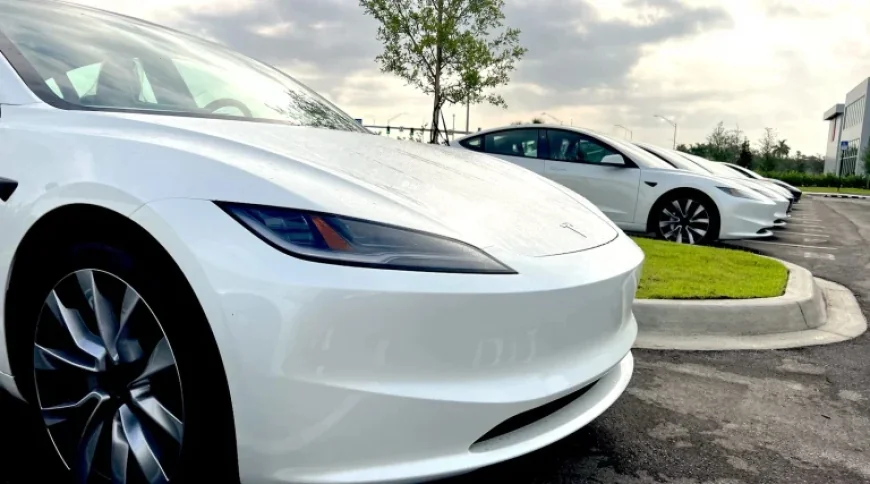 Tesla Holds Record Inventory Levels