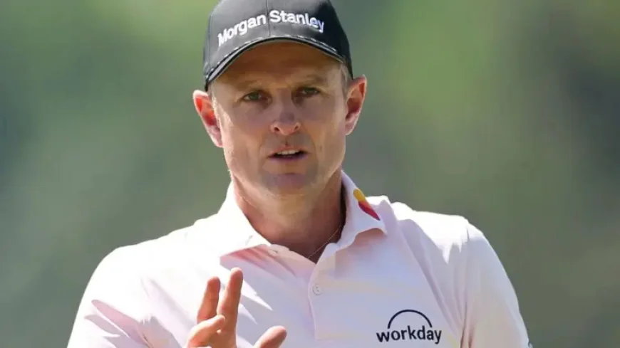 Masters Winners Watch: Justin Rose and Tyrrell Hatton Push at Augusta National