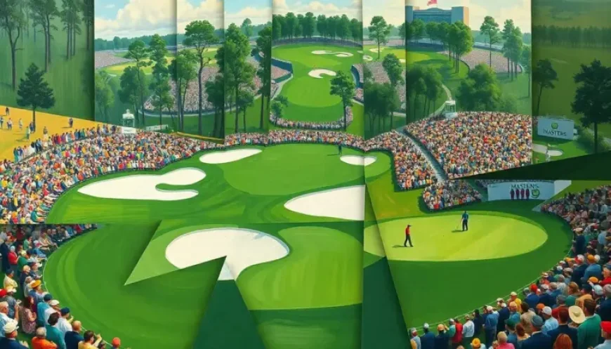 Amen Corner and the Masters as 2026 Approaches