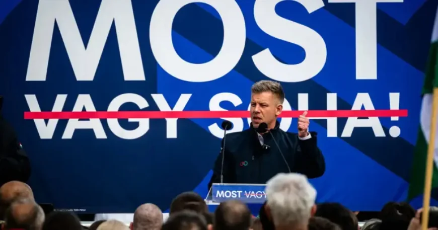 Magyar Péter’s 78.99% turnout claim puts election night on edge