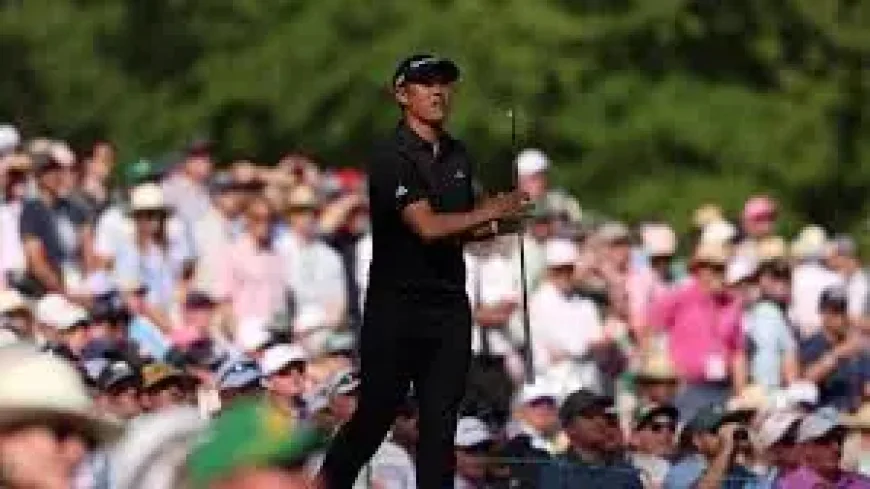 Collin Morikawa returns at Masters after saying he has ‘never felt this nervous’