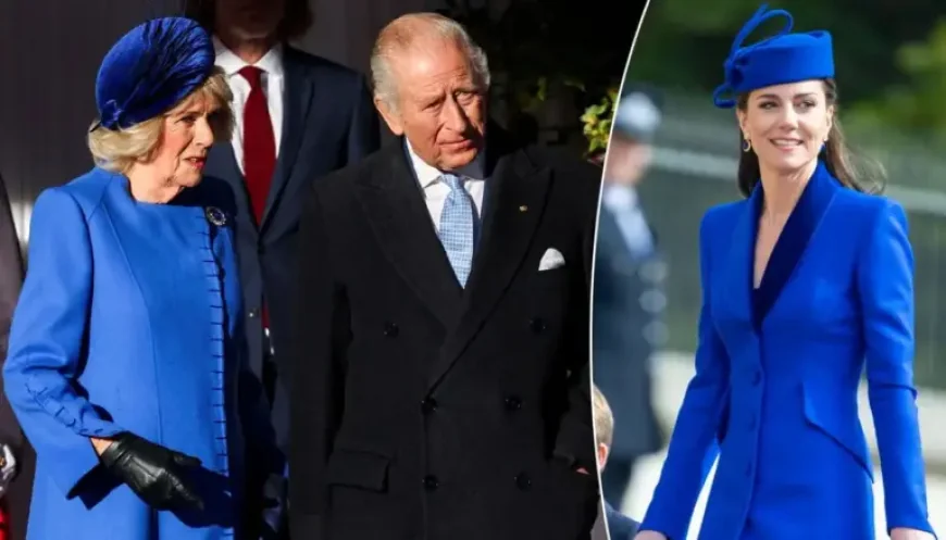 Queen Camilla and Kate Middleton’s royal battle over blue sparks palace tension