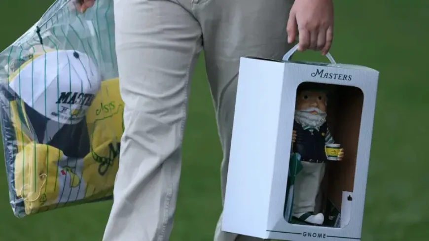 Masters Merch: The hidden prestige economy behind Augusta National’s most exclusive shopping