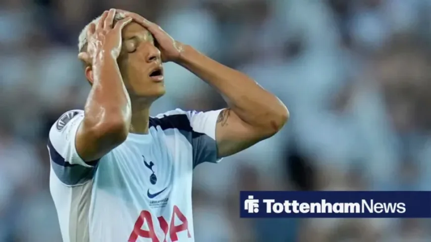 Pat Nevin and the 4-pass problem: De Zerbi’s first Spurs warning