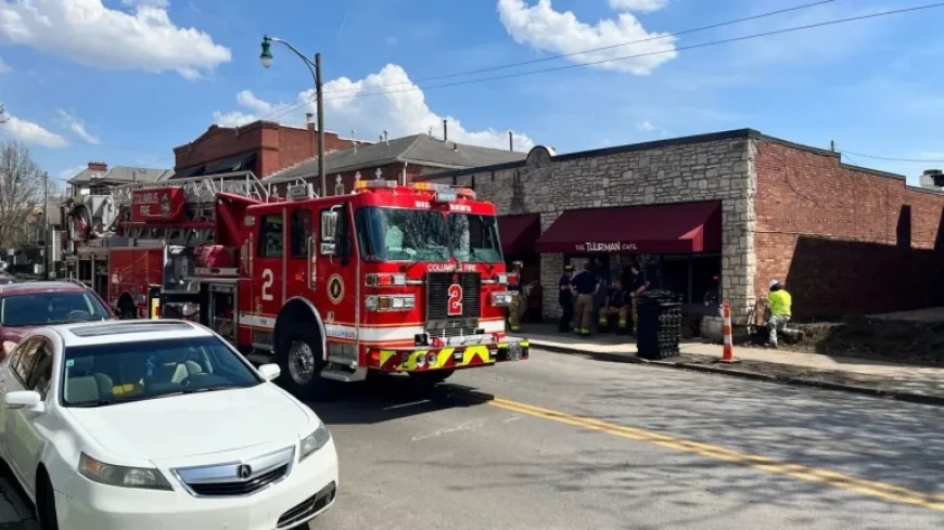 Fire Ravages Landmark Thurman Cafe in German Village