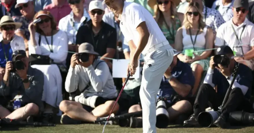 Haotong Li and the Augusta turning point after sickness