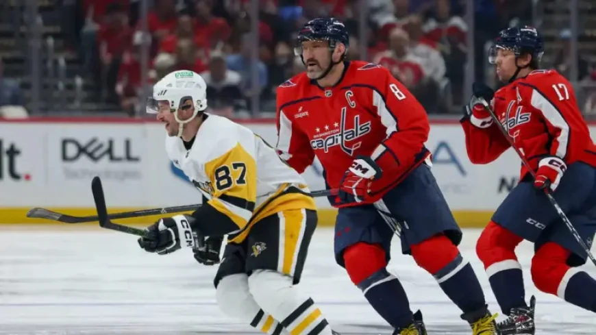 Connor Mcmichael powers Capitals past Penguins as the Metropolitan race tightens