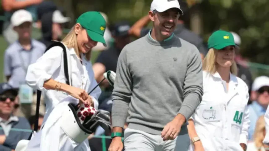 Rory Mcilroy Dad in Masters Spotlight as Poppy Returns to Augusta