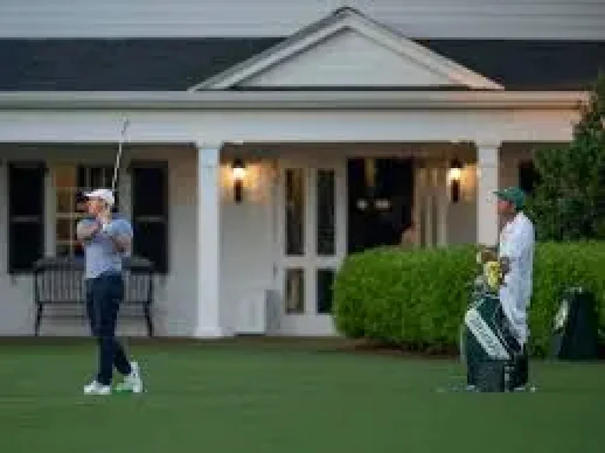 Sir Nick Faldo spots Rory McIlroy pressure as Masters tension builds