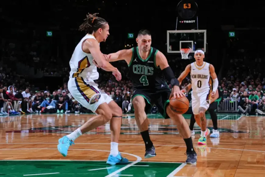Ron Harper Jr. and the Celtics crowd reveal a hidden truth about Boston’s bench