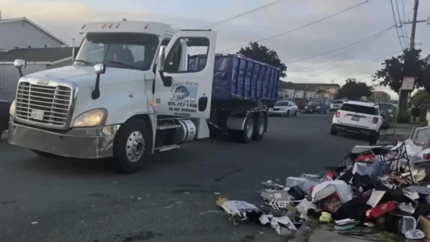 Bay Area Business Owner Dumps Trash on Customer’s Driveway Over Unpaid Bill