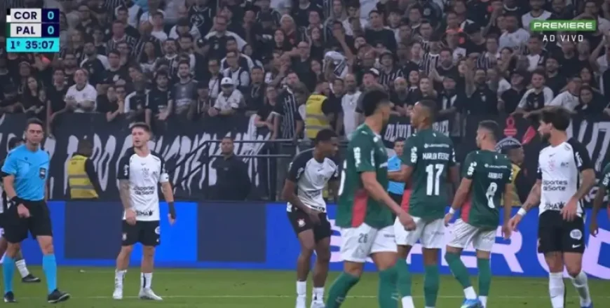 Corinthians Vs Palmeiras turns into a night of control, anger, and costly red cards