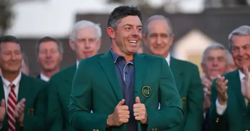 Who Puts The Green Jacket On A Repeat Winner? Masters tradition set for another test at Augusta