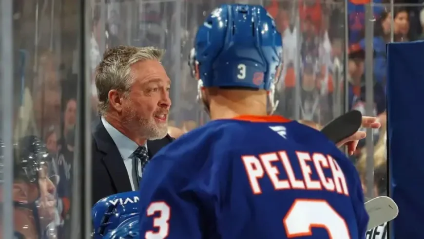 Mathieu Darche’s late move on Patrick Roy reveals a bigger Islanders contradiction