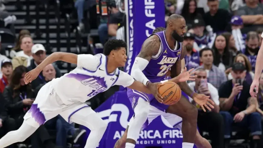 Jazz Vs Lakers: LeBron James’ availability could shape the season’s final night