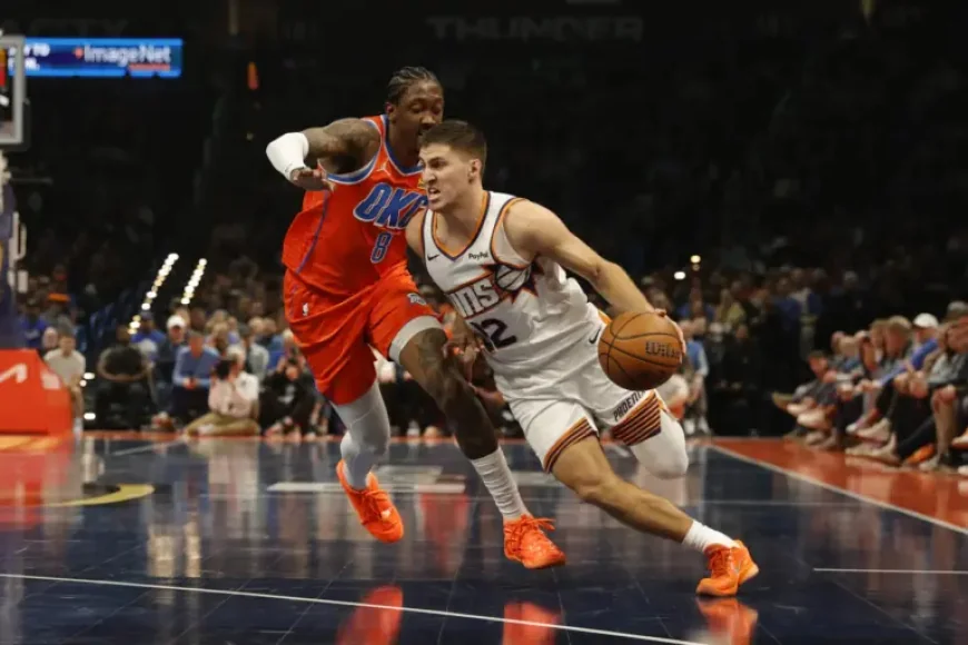 Suns Vs Thunder: 10 Players Out as Regular-Season Finale Loses Its Stakes