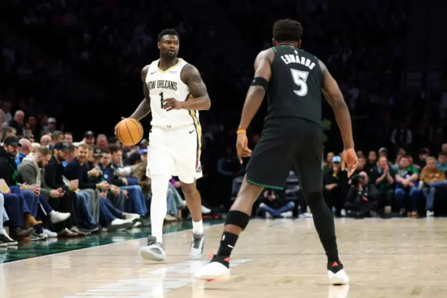 Pelicans Vs Timberwolves as the 2026 regular season finale tips off