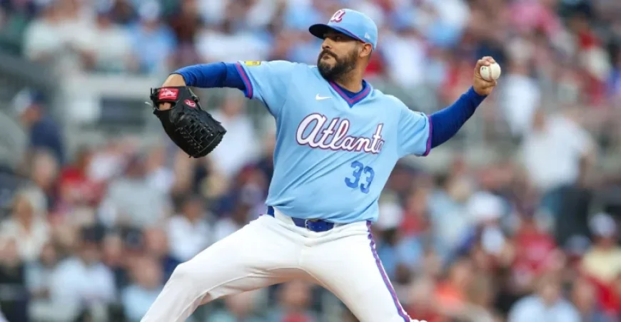 Braves Assign Martin Pérez, Recall Dylan Dodd to Roster