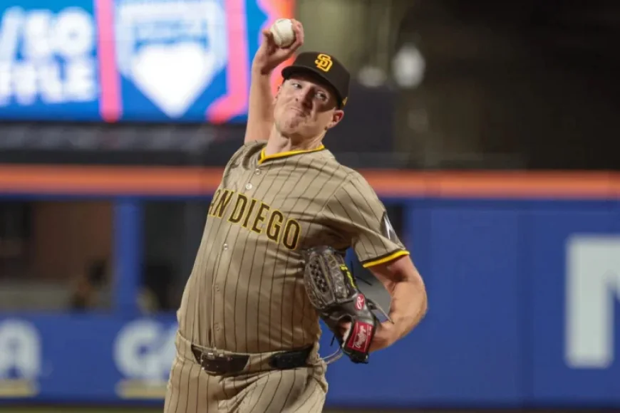 Nick Pivetta Leaves Game with Elbow Stiffness