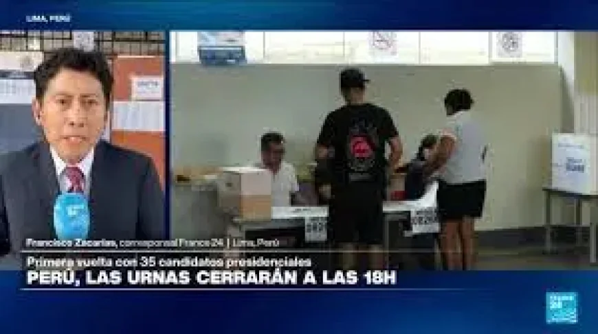 Elecciones Peru 2026: Magaly Medina arrives in La Molina as voting day faces delays