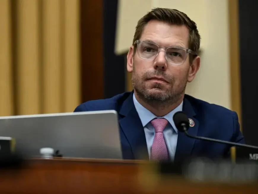 Governor Of California Race Upended as Eric Swalwell Faces Assault Allegations