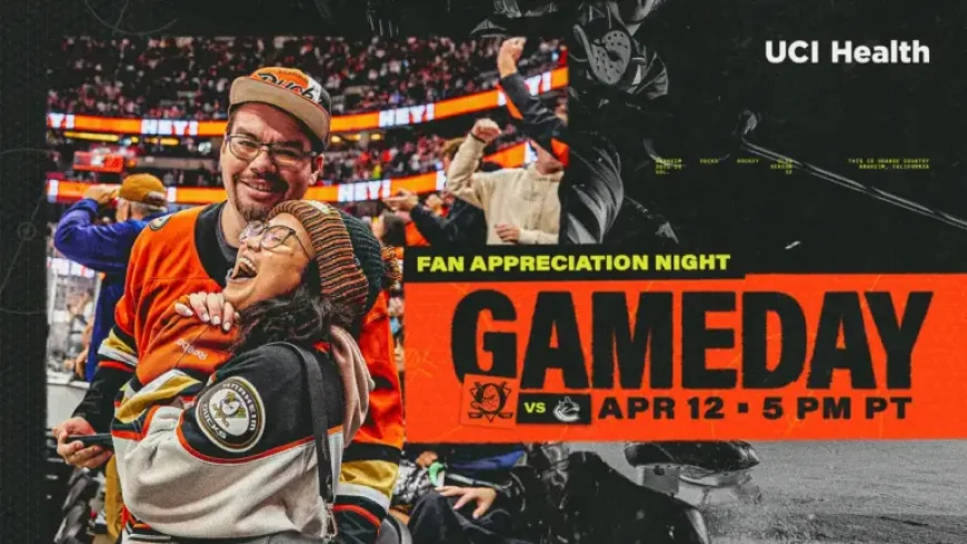 Canucks Vs Ducks: Anaheim’s Last Home Night Carries a Playoff Doorway