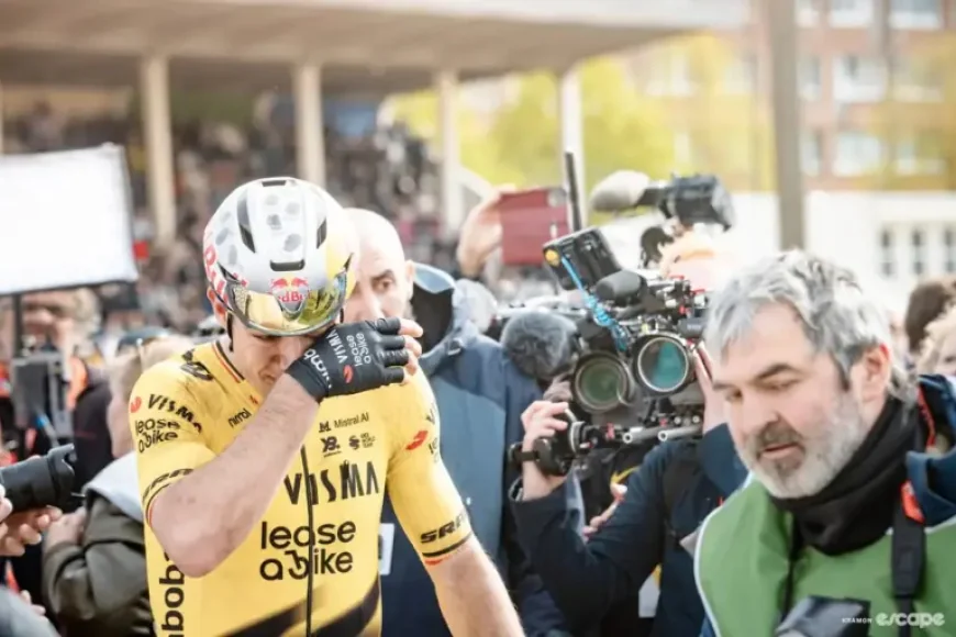 Who Won Paris Roubaix 2026? Wout van Aert Outduels Tadej Pogacar in Brutal Finish