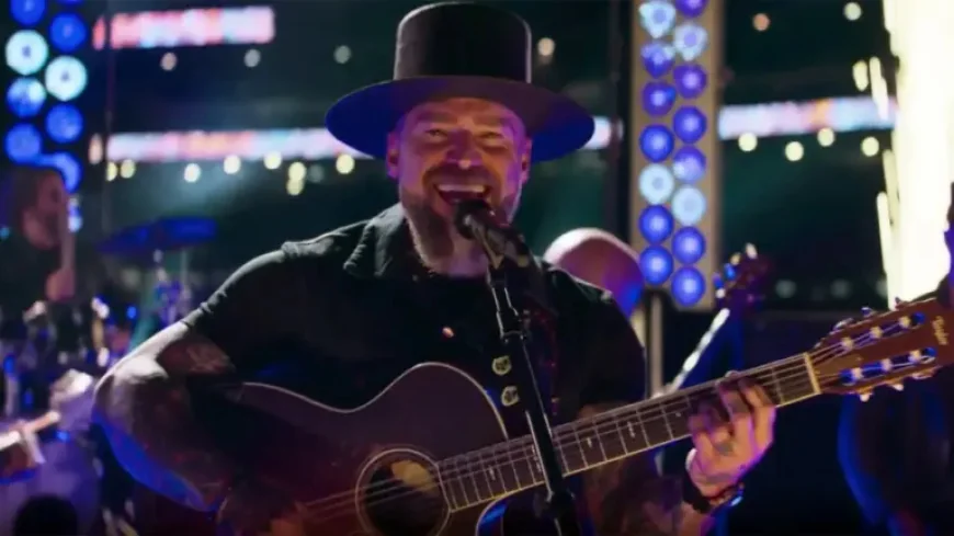 Zac Brown Band rocks Sunday Night Baseball in a surprising crossover moment