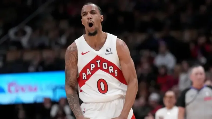 Aj Lawson: The hometown guard whose steady rise earned a standard Raptors contract