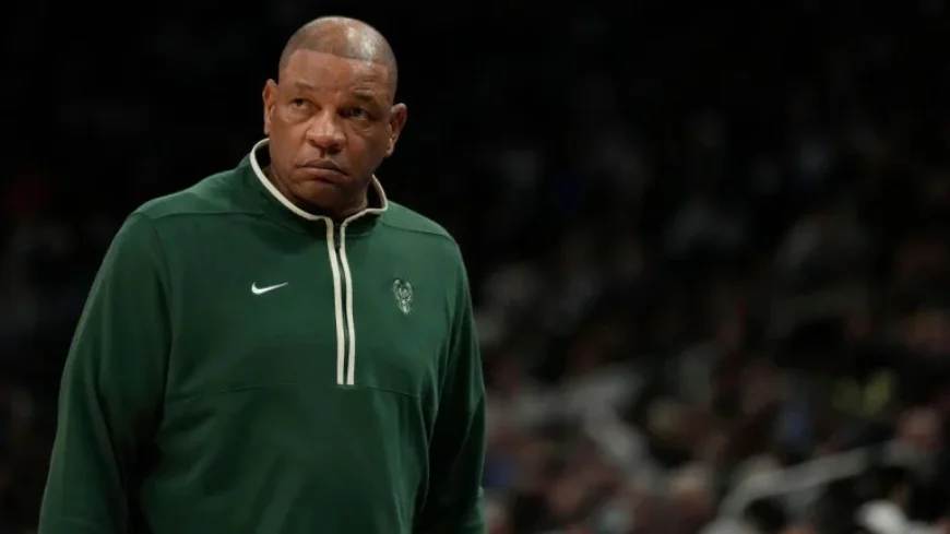 Doc Rivers Departs After Three Years as Bucks Coach