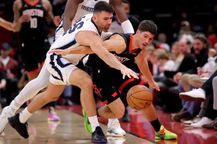 Rockets Vs Grizzlies as April 12 closes the regular season