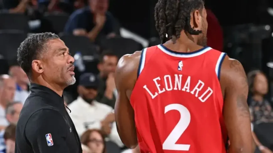 Clippers Vs Warriors: 3 details that changed Kawhi Leonard’s status for the play-in