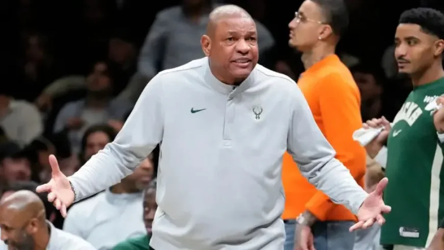 Doc Rivers exits Milwaukee as Bucks face an uncertain reset