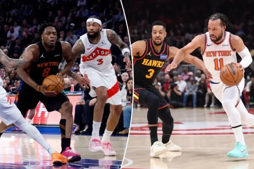 Analyzing Potential First-Round Playoff Opponents for the Knicks